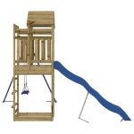 vidaXL Set de joacă pentru exterior, lemn de pin impregnat vidaXL Set de joacă pentru exterior, lemn de pin impregnat
