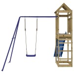 vidaXL Set de joacă pentru exterior, lemn de pin impregnat vidaXL Set de joacă pentru exterior, lemn de pin impregnat