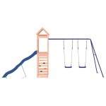 vidaXL Set de joacă pentru exterior, lemn masiv de douglas