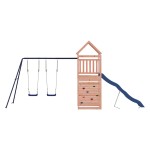 vidaXL Set de joacă pentru exterior, lemn masiv de douglas