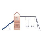vidaXL Set de joacă pentru exterior, lemn masiv de douglas