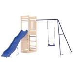 vidaXL Set de joacă pentru exterior, lemn masiv de pin vidaXL Set de joacă pentru exterior, lemn masiv de pin