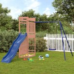 vidaXL Set de joacă pentru exterior, lemn masiv de douglas vidaXL Set de joacă pentru exterior, lemn masiv de douglas