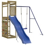 vidaXL Set de joacă pentru exterior, lemn de pin impregnat vidaXL Set de joacă pentru exterior, lemn de pin impregnat