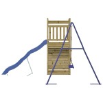 vidaXL Set de joacă pentru exterior, lemn de pin impregnat vidaXL Set de joacă pentru exterior, lemn de pin impregnat