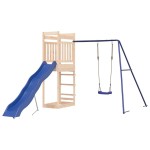 vidaXL Set de joacă pentru exterior, lemn masiv de pin vidaXL Set de joacă pentru exterior, lemn masiv de pin