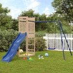 vidaXL Set de joacă pentru exterior, lemn masiv de pin vidaXL Set de joacă pentru exterior, lemn masiv de pin