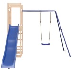 vidaXL Set de joacă pentru exterior, lemn masiv de pin vidaXL Set de joacă pentru exterior, lemn masiv de pin