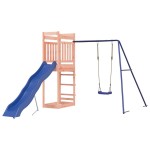 vidaXL Set de joacă pentru exterior, lemn masiv de douglas vidaXL Set de joacă pentru exterior, lemn masiv de douglas