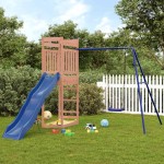 vidaXL Set de joacă pentru exterior, lemn masiv de douglas vidaXL Set de joacă pentru exterior, lemn masiv de douglas