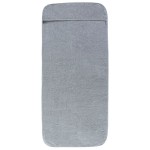 vidaXL Prosoape de plajă, 4 buc., gri, 60x135 cm, textil 400 GSM vidaXL Prosoape de plajă, 4 buc., gri, 60x135 cm, textil 400 GSM