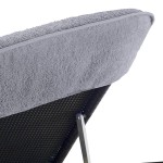 vidaXL Prosoape de plajă, 4 buc., gri, 60x135 cm, textil 400 GSM vidaXL Prosoape de plajă, 4 buc., gri, 60x135 cm, textil 400 GSM