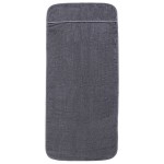 vidaXL Prosoape de plajă, 4 buc., antracit, 60x135 cm, textil 400 GSM vidaXL Prosoape de plajă, 4 buc., antracit, 60x135 cm, textil 400 GSM