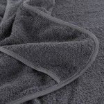 vidaXL Prosoape de plajă, 4 buc., antracit, 60x135 cm, textil 400 GSM vidaXL Prosoape de plajă, 4 buc., antracit, 60x135 cm, textil 400 GSM
