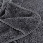 vidaXL Prosoape de plajă, 6 buc., antracit, 60x135 cm, textil 400 GSM vidaXL Prosoape de plajă, 6 buc., antracit, 60x135 cm, textil 400 GSM