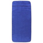 vidaXL Prosoape de plajă, 6 buc., albastru, 60x135 cm, textil 400 GSM vidaXL Prosoape de plajă, 6 buc., albastru, 60x135 cm, textil 400 GSM