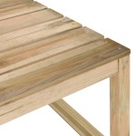 vidaXL Set mobilier de grădină, 2 piese, lemn de pin tratat verde vidaXL Set mobilier de grădină, 2 piese, lemn de pin tratat verde