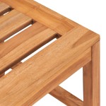 vidaXL Set mobilier de grădină, 9 piese, lemn masiv de tec vidaXL Set mobilier de grădină, 9 piese, lemn masiv de tec