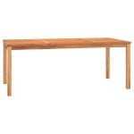 vidaXL Set mobilier de grădină, 9 piese, lemn masiv de tec vidaXL Set mobilier de grădină, 9 piese, lemn masiv de tec