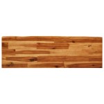 vidaXL Set de masă din 3 piese, margini naturale, lemn masiv de acacia vidaXL Set de masă din 3 piese, margini naturale, lemn masiv de acacia