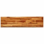 vidaXL Set de masă din 3 piese, margini naturale, lemn masiv de acacia