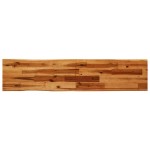vidaXL Set de masă din 3 piese, margini naturale, lemn masiv de acacia