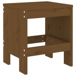 vidaXL Set mobilier de grădină, 13 piese, maro miere, lemn masiv pin vidaXL Set mobilier de grădină, 13 piese, maro miere, lemn masiv pin
