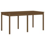 vidaXL Set mobilier de grădină, 13 piese, maro miere, lemn masiv pin vidaXL Set mobilier de grădină, 13 piese, maro miere, lemn masiv pin