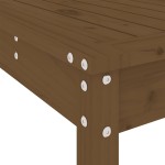 vidaXL Set mobilier de grădină, 13 piese, maro miere, lemn masiv pin vidaXL Set mobilier de grădină, 13 piese, maro miere, lemn masiv pin