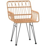 vidaXL Set mobilier de grădină, 5 piese, poliratan vidaXL Set mobilier de grădină, 5 piese, poliratan
