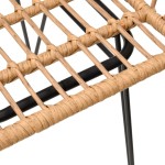 vidaXL Set mobilier de grădină, 5 piese, poliratan vidaXL Set mobilier de grădină, 5 piese, poliratan