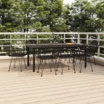 vidaXL Set mobilier de grădină, 9 piese, poliratan vidaXL Set mobilier de grădină, 9 piese, poliratan
