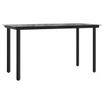 vidaXL Set mobilier de grădină, 5 piese, poliratan vidaXL Set mobilier de grădină, 5 piese, poliratan