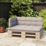 vidaXL Spătar pentru canapea din paleți, negru, 110 cm, fier vidaXL Spătar pentru canapea din paleți, negru, 110 cm, fier