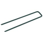 vidaXL Cuie pentru iarbă artificială, 20 buc., fier, în formă de U vidaXL Cuie pentru iarbă artificială, 20 buc., fier, în formă de U