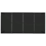 vidaXL Set mobilier de grădină cu perne, 7 piese, negru, poliratan vidaXL Set mobilier de grădină cu perne, 7 piese, negru, poliratan