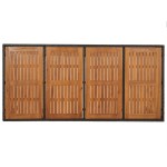vidaXL Set mobilier de grădină cu perne, 9 piese, negru, poliratan vidaXL Set mobilier de grădină cu perne, 9 piese, negru, poliratan