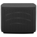 vidaXL Masă de grădină, gri, 53x53x40 cm, plastic vidaXL Masă de grădină, gri, 53x53x40 cm, plastic