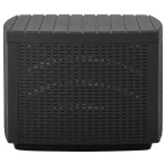 vidaXL Masă de grădină, gri, 53x53x40 cm, plastic vidaXL Masă de grădină, gri, 53x53x40 cm, plastic