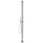 vidaXL Duș pentru grădină, 220 cm, oțel inoxidabil vidaXL Duș pentru grădină, 220 cm, oțel inoxidabil