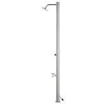 vidaXL Duș pentru grădină, 215 cm, oțel inoxidabil vidaXL Duș pentru grădină, 215 cm, oțel inoxidabil