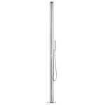 vidaXL Duș pentru grădină, 220 cm, oțel inoxidabil vidaXL Duș pentru grădină, 220 cm, oțel inoxidabil