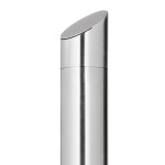 vidaXL Duș pentru grădină, 220 cm, oțel inoxidabil vidaXL Duș pentru grădină, 220 cm, oțel inoxidabil