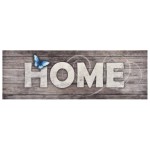 vidaXL Covoraș bucătărie, lavabil, imprimeu Home, 60x300 cm