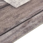 vidaXL Covoraș bucătărie, lavabil, imprimeu Home, 60x300 cm
