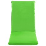 vidaXL Șezlong pliabil, verde, țesătură oxford vidaXL Șezlong pliabil, verde, țesătură oxford