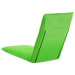 vidaXL Șezlong pliabil, verde, țesătură oxford vidaXL Șezlong pliabil, verde, țesătură oxford