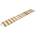 vidaXL Rolă cu plăci de podea, 35x300 cm, lemn de pin tratat vidaXL Rolă cu plăci de podea, 35x300 cm, lemn de pin tratat