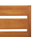 vidaXL Set mobilier grădină cu perne, 2 piese, lemn masiv de acacia