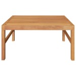 vidaXL Set mobilier grădină cu perne gri închis, 3 piese, lemn de tec vidaXL Set mobilier grădină cu perne gri închis, 3 piese, lemn de tec